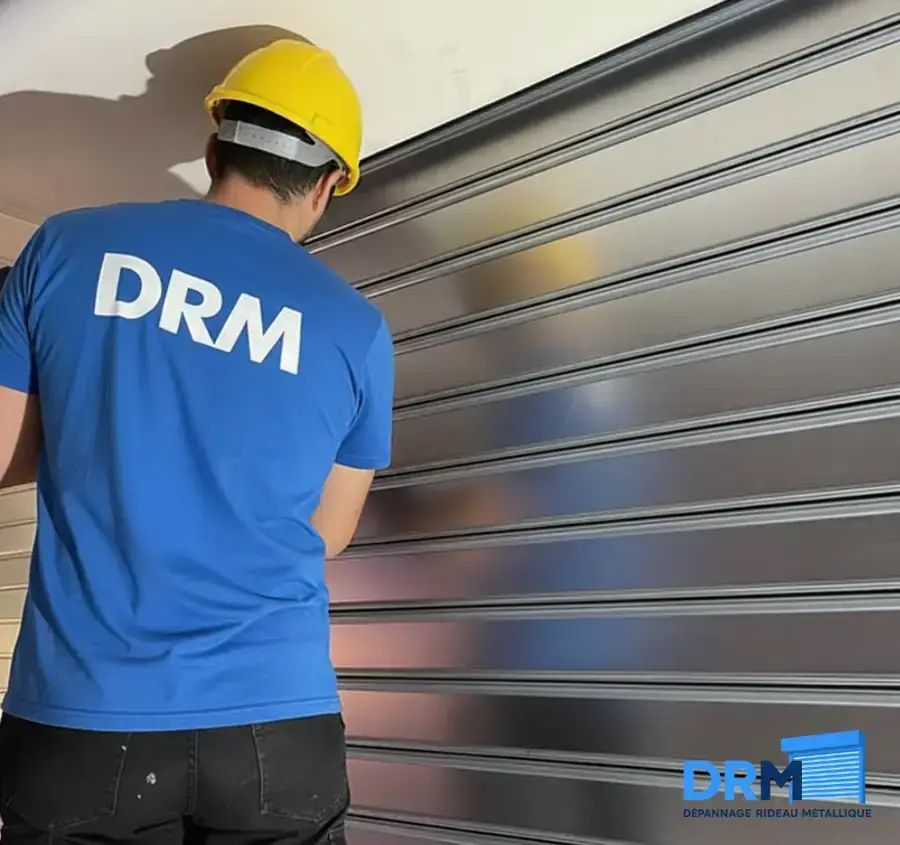 Deblocage rideau metallique Orleans
